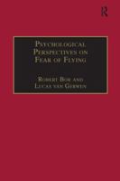 Psychological Perspectives on Fear of Flying 1138249971 Book Cover