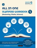 All in One Olympiad Workbook for Reasoning, Maths & Science - Class 5 9389288800 Book Cover