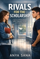 Rivals for the Scholarship: A High School Rivalry Romance About Competition, Pressure, and Second Chances B0GXRX72J7 Book Cover