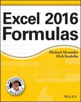 Excel 2016 Formulas 1119067863 Book Cover