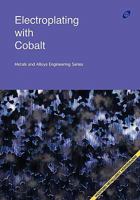 Electroplating with Cobalt 1934939315 Book Cover