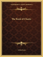 The Book of Chants 0766175480 Book Cover