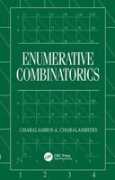 Enumerative Combinatorics (Discrete Mathematics and Its Applications) 0367396122 Book Cover