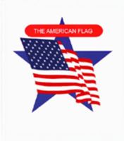 The American Flag: The Red, White, and Blue (American History American Symbols) 156766542X Book Cover