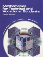 Mathematics for Technical and Vocational Students (10th Edition) 0130104329 Book Cover