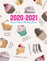 2020-2021 Daily Weekly and Monthly Planner: Handy Two Year Jan 1, 2020 - Dec 31, 2021 Calendar Organizer and Appointment Schedule Agenda Journal for ... - 24 Months Planner - Creative AG 0014 B083XTHFFC Book Cover