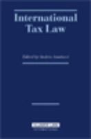 International Tax Law 9041137270 Book Cover