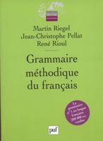 Grammaire méthodique du français 2130559840 Book Cover