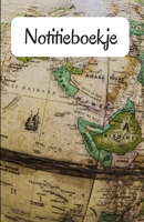 Notitieboekje: 100 gelinieerde pagina's met een marge van 5,06 x 7,81 inch (12,85 x 19,84 cm) wereldwijde dekking van de aarde B089TWNP4C Book Cover