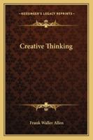 Creative Thinking 1162912154 Book Cover