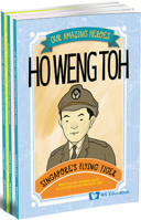 Our Amazing Heroes: The Complete Set 9819809800 Book Cover