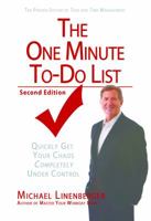 The One Minute To-Do List 0983364702 Book Cover