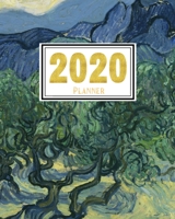 2020 Planner: Weekly and Monthly Planner Calendar Jan 1, 2020 to Dec 31, 2020: Monthly Goals Sheet 1655083791 Book Cover