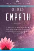 Empath: The different guide to how to control and develop your gift, healing and protect yourself from narcissists, energy vampires, stress and anxiety.a self-discovery journey 1703280040 Book Cover