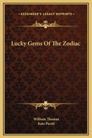Lucky Gems Of The Zodiac 1162912189 Book Cover