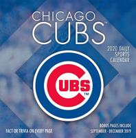 Chicago Cubs 2020 Calendar 1469366983 Book Cover