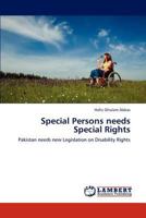 Special Persons needs Special Rights 3848483122 Book Cover