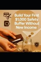 Build Your First $1,000 Safety Buffer Without New Income (14-Day Book): A Simple, Low-Stress Method to Recover Real Money—Without Side Hustles or Sacrifice B0G3465L6N Book Cover