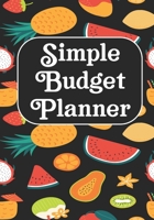 Simple Budget Planner: Personal Finance Planner Organizer for Debt Free Money Management Income expense and Savings log book 1670086984 Book Cover