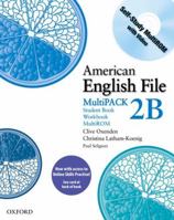 American English File 2: Student Book Multi Pack B 0194775305 Book Cover