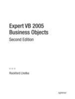 Expert VB 2005 Business Objects 1590596315 Book Cover