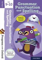 Progress with Oxford:: Grammar, Punctuation and Spelling Age 9-10 0192773100 Book Cover