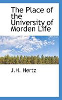 The Place of the University in Modern Life 046995891X Book Cover