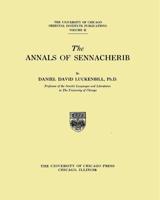 The Annals of Sennacherib 152386043X Book Cover