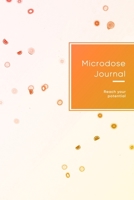 Microdose Journal: Track and improve your microdosing experience with a daily diary and goals | Red, fruit design 168881244X Book Cover