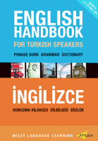 English Handbook for Turkish Speakers (Handbook series) 1840594500 Book Cover