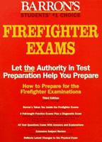 How to Prepare for the Firefighter Examinations (Barron's Firefighter Exams) 0812090861 Book Cover