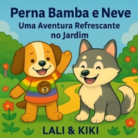 Perna Bamba e Neve - Uma Aventura Refrescante no Jardim (Portuguese Edition) B0FC9M4D9P Book Cover