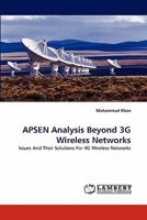 APSEN Analysis Beyond 3G Wireless Networks 3838399072 Book Cover