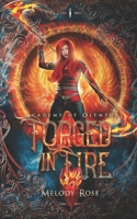 Forged in Fire (Academy of Olympus) B0883X872C Book Cover