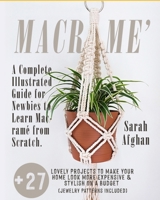 Macramé for Beginners B08JRGP6HQ Book Cover