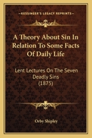 A Theory about Sin 0530091496 Book Cover