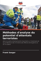 Méthodes d'analyse du potentiel d'attentats terroristes (French Edition) 6209538878 Book Cover