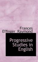 Progressive Studies in English 1274278279 Book Cover
