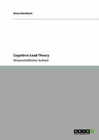 Cognitive Load Theory 3640399668 Book Cover