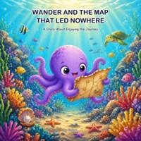 Wander and the Map That Led Nowhere: A Story About Enjoying the Journey B0GZDLBKL2 Book Cover