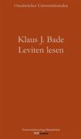 Leviten Lesen: Migration Und Integration in Deutschland 3899714113 Book Cover