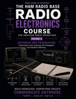 Radio Electronics for Amateur Radio Operators: Volume 4: Transmission Lines, Antennas and RF Propagation B0HBZ9C8TK Book Cover