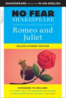 Romeo and Juliet: No Fear Shakespeare Deluxe Student Edition 1411479718 Book Cover