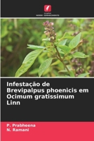 Infestação de Brevipalpus phoenicis em Ocimum gratissimum Linn (Portuguese Edition) 6208664918 Book Cover