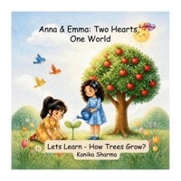 Let's Learn - How Trees Grow? (Anna & Emma - Two Hearts, One World) B0H8BF51RX Book Cover