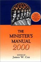 The Minister's Manual: 2000 Edition 0787945463 Book Cover