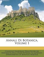 Annali Di Botanica, Volume 1 1149037334 Book Cover