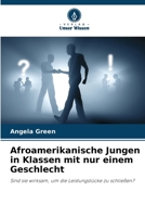 Afroamerikanische Jungen in Klassen mit nur einem Geschlecht (German Edition) 620851410X Book Cover