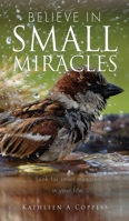Believe in Small Miracles: Look for small miracles in your life. 1662860048 Book Cover