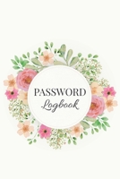 Internet Password Logbook: Alphabetical Internet Password Organizer | Large Print 1673877532 Book Cover
